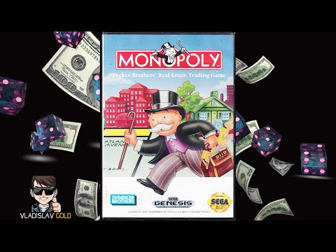 Видео: ПОЛНОЕ ПРОХОЖДЕНИЕ MONOPOLY | ГАРИ КАНТ | МОНОПОЛИЯ | SEGA | 1x1 | СЕГА | 4K | 2022