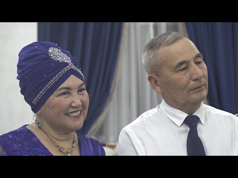 Видео: Ақ ананың мерей тойы30күн ойын,40-күн той болып,аталуда..