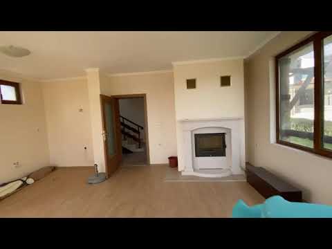 Видео: Двуетажна къща с три спални за продажба в комплекс Горица Вила Парк, близо до Слънчев бряг и Бургас