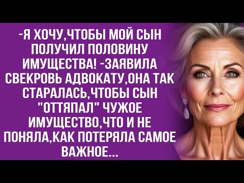Видео: В моём разводе с женой виноват я! Потому что не смог вовремя остановить тебя,мама! -сказал сын...