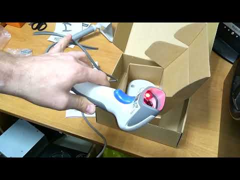 Видео: ОНЛАЙН ТРЕЙД.РУ — Сканер штрих-кода DataLogic Quick Scan I QD2430, 2D, USB Kit с подставкой