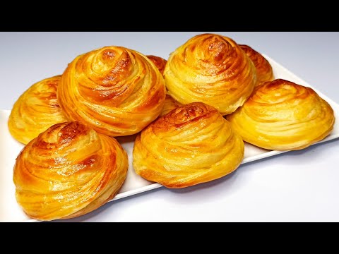 Видео: НЕВЕРОЯТНО ВКУСНЫЕ булочки к чаю!!!САМЫЙ ВКУСНЫЙ И ПРОСТОЙ рецепт!!!