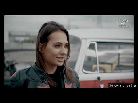 Видео: В память о мотоциклистке Ольге Петров, ms Olya