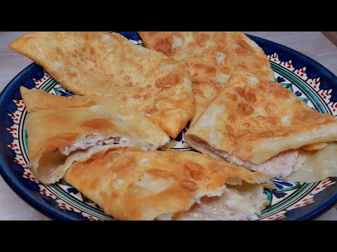 Видео: Чебуреки домашние. Суперхрустящие и сочные🙂👍👍👍