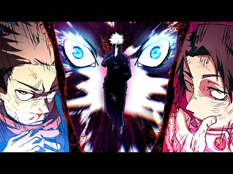 Видео: Годзё против Отряда Анти-Сукуна — это даже нечестно…