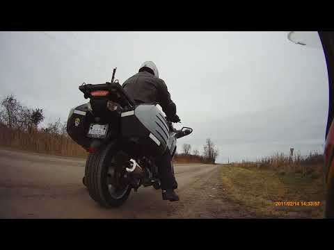 Видео: Тест авто колеса на Kawasaki GTR 1400