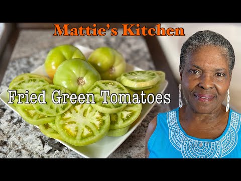 Видео: Кухня Мэтти | Жареные зелёные помидоры за 10 минут | Новый вкусный рецепт
