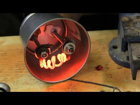 Видео: 4500Вт вейп из ведра и сварочного аппарата