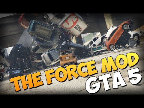 Видео: GTA 5 Mods : The Force Mod - ОПАСНЫЙ СУПЕР МОД