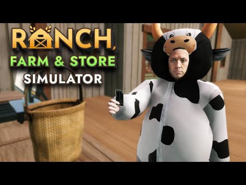 Видео: 🐶Ranch Farm and Store Simulator🐔|Ферма+ магазин Начало #1
