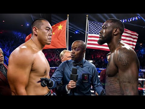 Видео: Разрушение в Тяжёлом Весе! Чжан Чжилей (CHN) vs Деонтей Уайлдер (USA) | Хайлайты