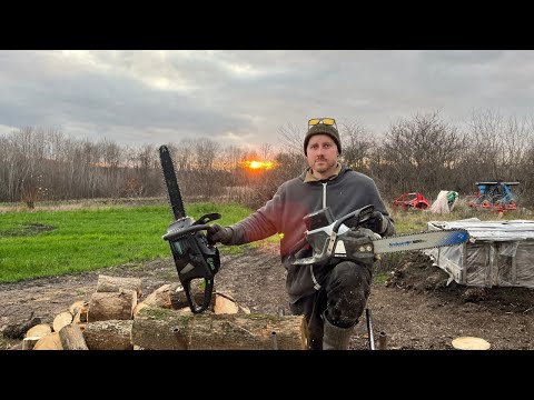 Видео: Она режет дерево как масло! Тестирую пилу CRAMER 82V на количество пропилов!