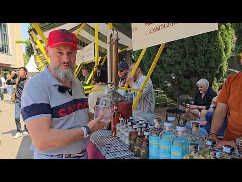 Видео: Новинки главной винной выставки Грузии 2025: дистиллерия Goldsmith