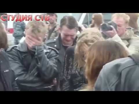 Видео: Клип на композицию из зонг-оперы TODD " На краю " (последняя ария Тодда).