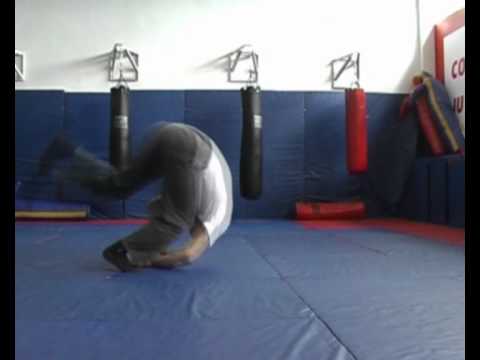 Видео: Страховка (кувырок)