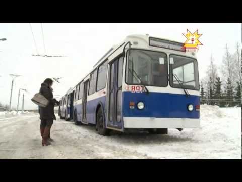 Видео: Новые троллейбусы в Чебоксарах