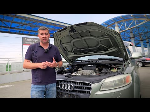 Видео: AUDI Q7 за 500.000р! Что с ней не так?!