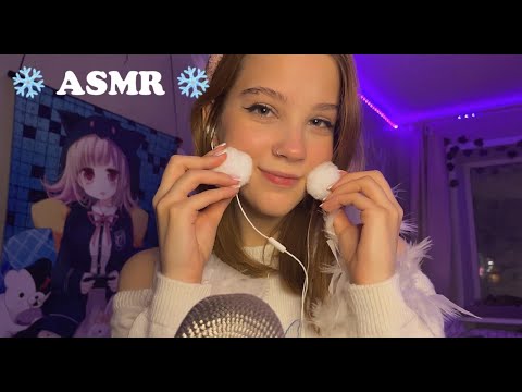 Видео: 🎄 ASMR стрим 🎄 Триггеры и общение :3