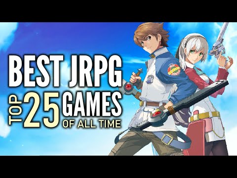 Видео: 25 лучших JRPG-игр всех времен, в которые вам стоит сыграть!