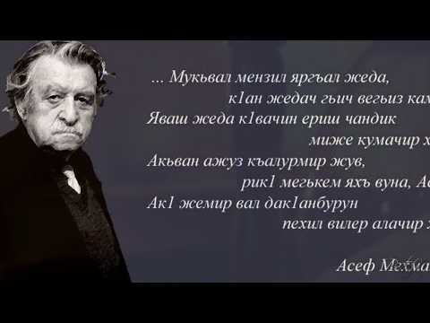 Видео: Ч1ехи Асеф Мехманаз "Ракьун рик1" Эйваз Гуьлалийрин.