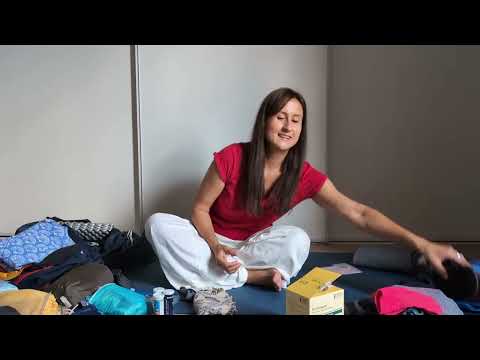 Видео: Чек-лист для Пути Святого Иакова: Что взять с собой на Camino Francés