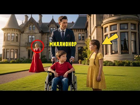 Видео: «ТВОЯ НЕВЕСТА НЕ ДАЁТ СЫНУ ХОДИТЬ!» — БЕДНАЯ ДЕВОЧКА ШОКИРОВАЛА МИЛЛИОНЕРА