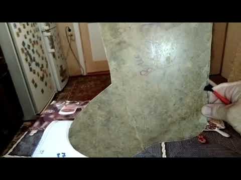 Видео: Выкрайки на бурки (валенки), размер 42, 37, 36, подробно, доходчиво.