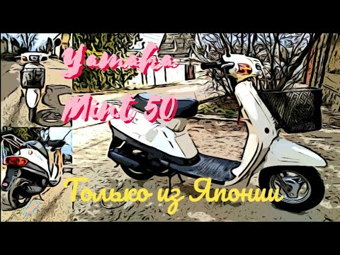 Видео: Yamaha Mint. Подготовка скутера без пробега по РФ