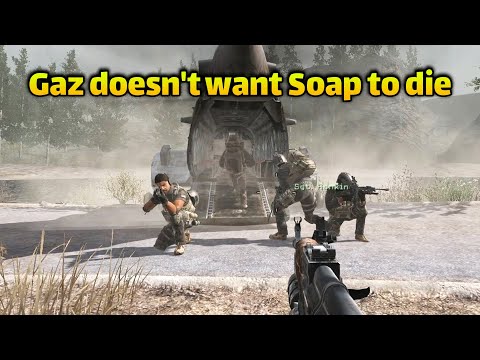 Видео: Что, если вы не успеете вовремя добраться до вертолёта? | Газ не хочет, чтобы Соуп умер