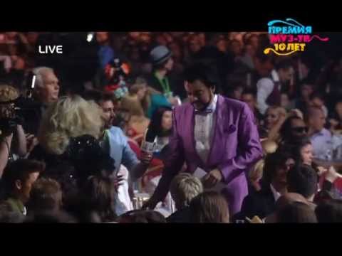 Видео: Ф.Киркоров в ТВ-версии Премии Муз-ТВ