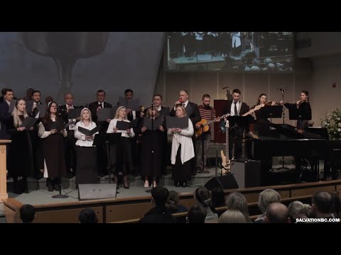 Видео: Пение «Не пройти Голгофу стороною» группа