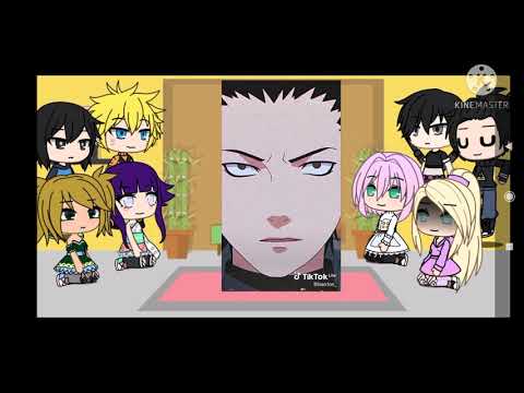 Видео: •|Реакция маленького Наруто и его друзей на видео|•