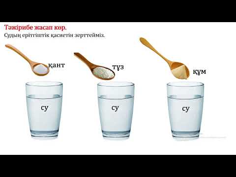 Видео: 2 сынып жаратылыстану 1-сабақ Мен зерттеушімін