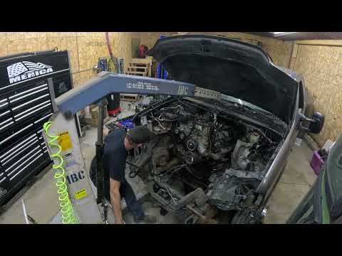 Видео: Ford 7.3 Powerstroke простоял 5 лет. Часть 2. Ремонтируем всё, что не так.