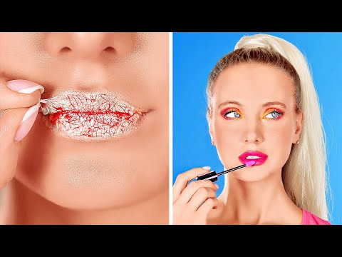 Видео: КРУТЫЕ БЬЮТИ-ЛАЙФХАКИ || СЕКРЕТЫ КРАСОТЫ ОТ 123 GO!