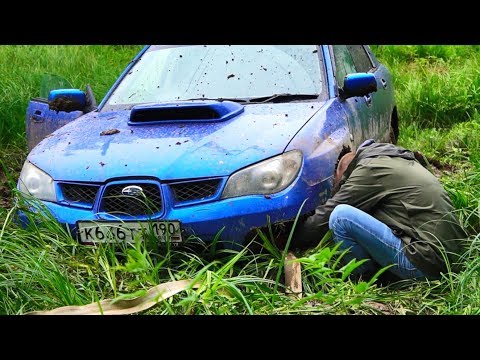 Видео: ОФИГИВАЕМ ДАЛЬШЕ! БЕШЕНАЯ SUBARU IMPREZA VS ВНЕДОРОЖНИКИ