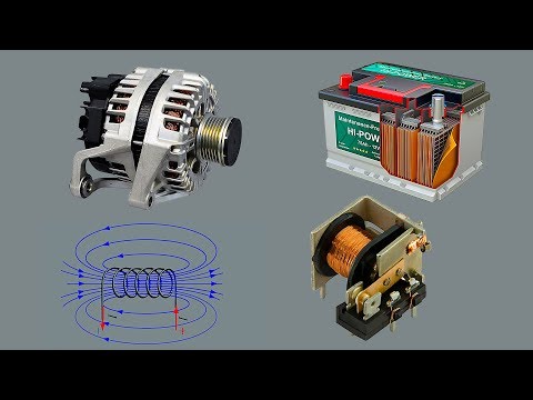 Видео: Реле регулятор.