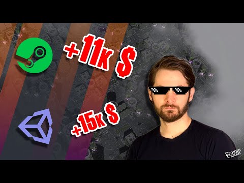 Видео: Как я заработал $15,000+ в GameDev НА ПОДДОНЕ? Путь от НУЛЯ до разработчика ИГР в Steam