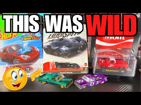 Видео: В ЭТОЙ КОРОБКЕ БЫЛИ ПОГОНКИ ИЗ HOT WHEELS, ПОГОНКИ ИЗ M2 И МНОГОЕ ДРУГОЕ😱🔥 #hotwheels #m2machines
