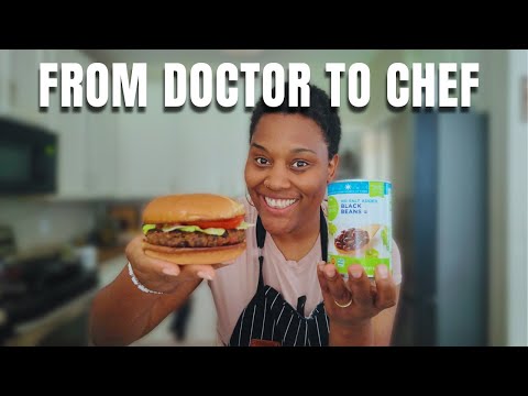 Видео: Простые бургеры из черной фасоли, которые были распроданы в моем первом Pop Up!