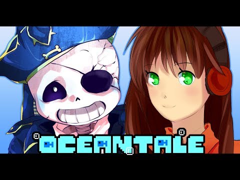 Видео: DANTEKRIS ПОПАДАЕТ В OCEANTALE!