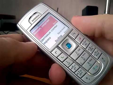 Видео: Обзор телефона Nokia 6230i