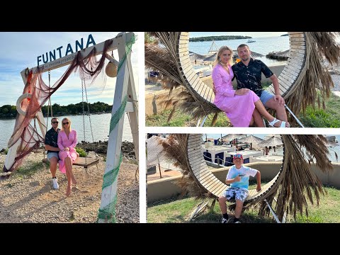Видео: Прогулка вдоль моря из Пореча в Фунтану и обзор кемпинга Bijela Uvala, всё это ради фотографий😊
