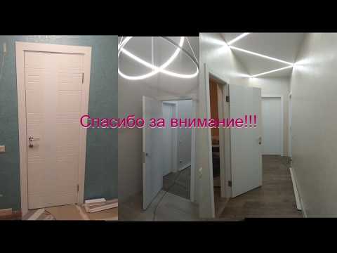 Видео: Установка деревянных дверей Эстет Аляска в Рязани