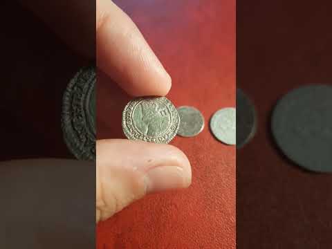 Видео: Монеты Великобритании. Король Карл 2. Три типа монет: от Средневековья к Новому Времени