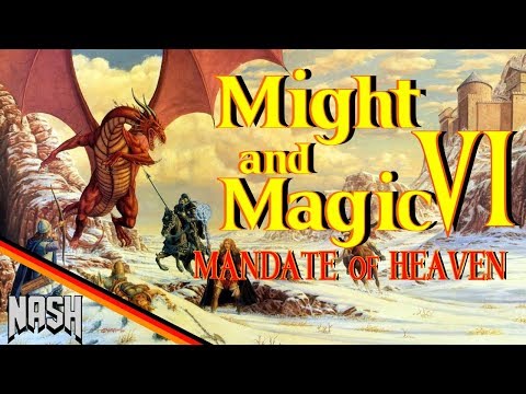 Видео: Might and Magic VI: The Mandate of Heaven Прохождение # 2