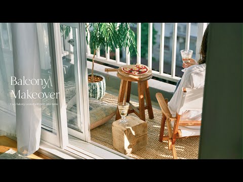 Видео: Покупки ИКЕА 🛒| Уютный балкон, созданный из недорогих вещей