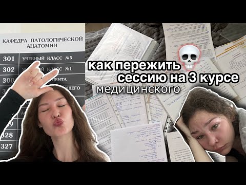 Видео: как прошла летняя сессия 3 курса | выживет сильнейший