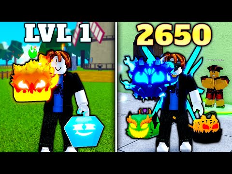 Видео: Blox Fruits от Noob до Max с ТОЛЬКО Fruit Dealer