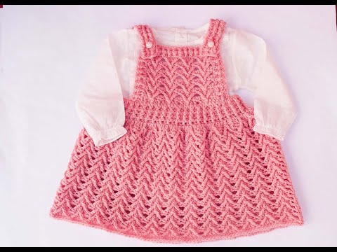 Видео: Юбка-комбинезон крючком связана очень просто